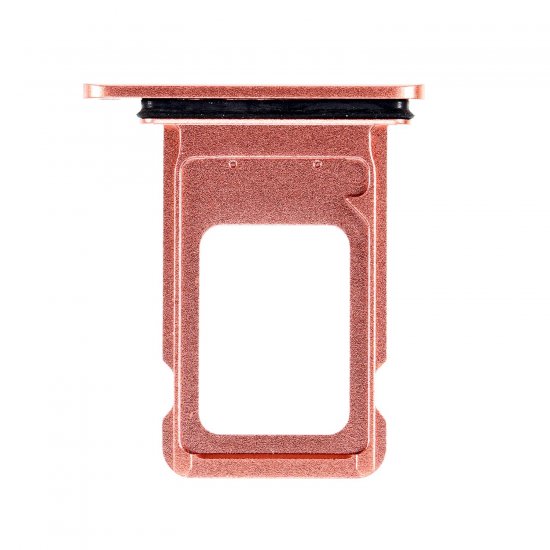 For iPhone XR Dual Sim Card Tray Pink