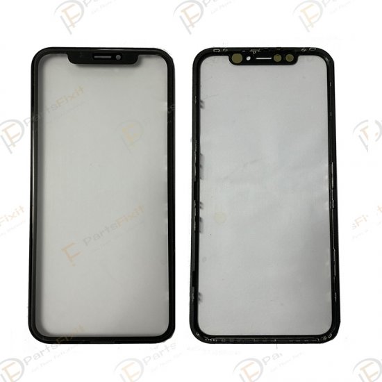 For iPhone XR Front Glass with Frame and OCA Preinstalled For iPhone XR Front Glass with Frame and OCA Preinstalled