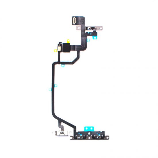 For iPhone XR Power Button Flex Cable
