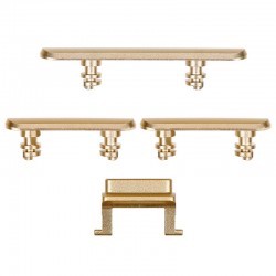 For iPhone XR Side Buttons Gold For iPhone XR Side Buttons Gold