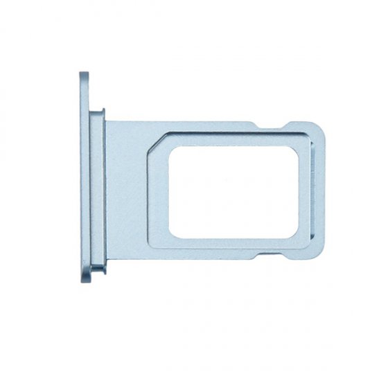 For iPhone XR Singal Sim Card Tray Blue