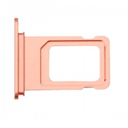 For iPhone XR Singal Sim Card Tray Pink