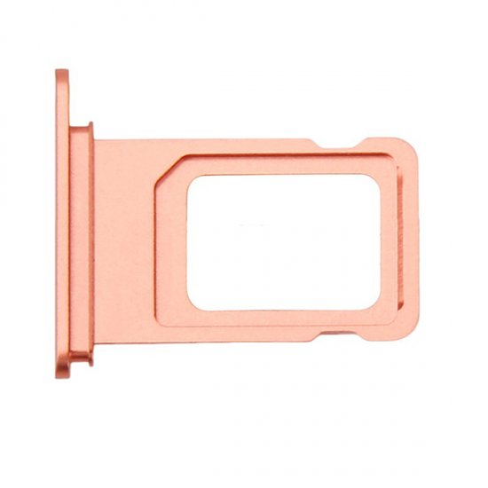 For iPhone XR Singal Sim Card Tray Pink