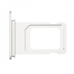 For iPhone XR Singal Sim Card Tray White