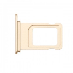 For iPhone XR Singal Sim Card Tray Yellow