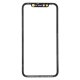 For iPhone XR Front Glass with Frame