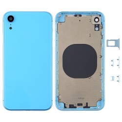 For iPhone XR Battery Cover with Side Keys For iPhone XR Battery Cover with Side Keys