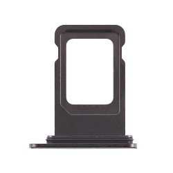 For iPhone Xs Max Dual Sim Card Tray Black
