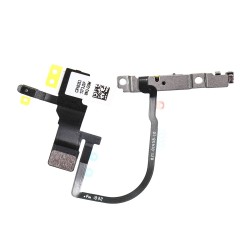 For iPhone Xs/Xs Max Power Button Flex Cable with Metal Bracket Original Pulled For iPhone Xs/Xs Max Power Button Flex Cable with Metal Bracket Original Pulled