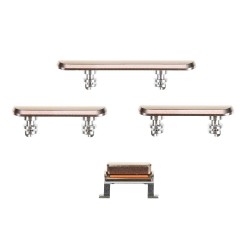 For iPhone Xs Max Side Buttons Gold For iPhone Xs Max Side Buttons Gold