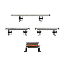 For iPhone Xs Max Side Buttons White For iPhone Xs Max Side Buttons White