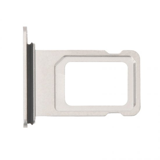 For iPhone Xs Max Single Sim Card Tray White