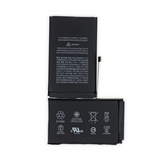 For iPhone Xs Max Battery Original 3179mAh