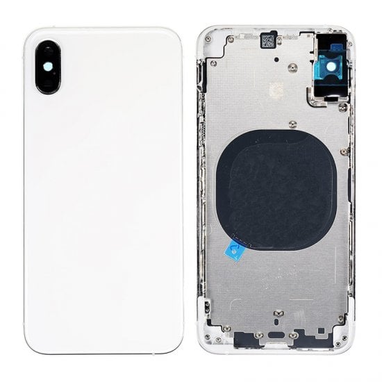 For iPhone Xs Battery Cover Back Housing White