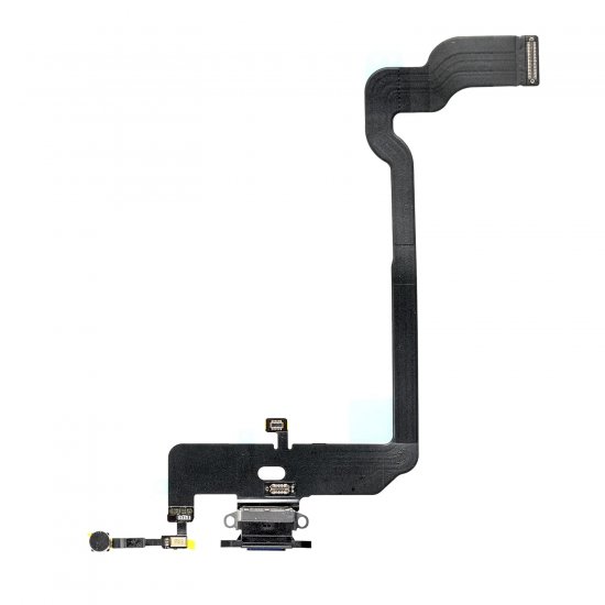 For iPhone Xs Charging Flex Cable Black