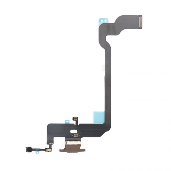 For iPhone Xs Charging Flex Cable Gold