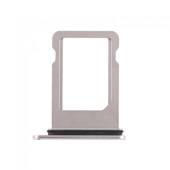 For iPhone Xs Single Sim Card Tray White