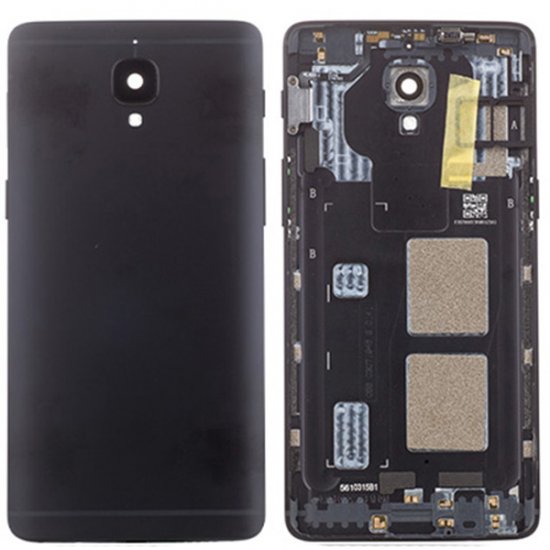 OnePlus 3 3T Battery Door With Side Keys Black Ori 