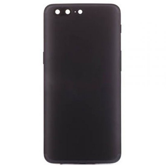OnePlus 5 Battery Door Black Ori