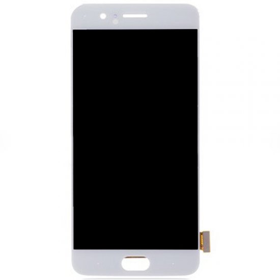 OnePlus 5 LCD and Digitizer Assembly White Refurbished(Changed glass)