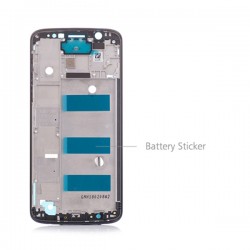  Motorola Moto G6 Plus Front Housing Black Original