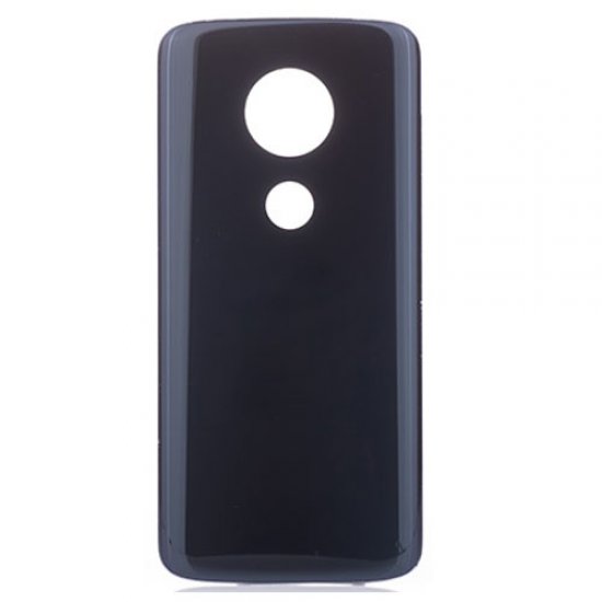 Motorola Moto G6 Play Battery Door Black Original