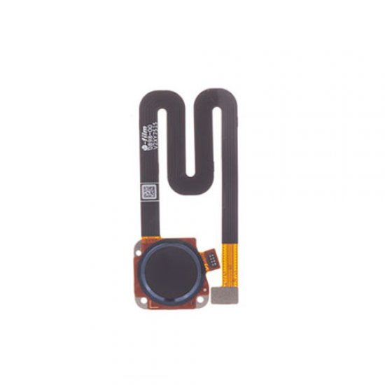 Motorola Moto G6 Play Fingerprint Sensor Flex Cable Dark Blue Original