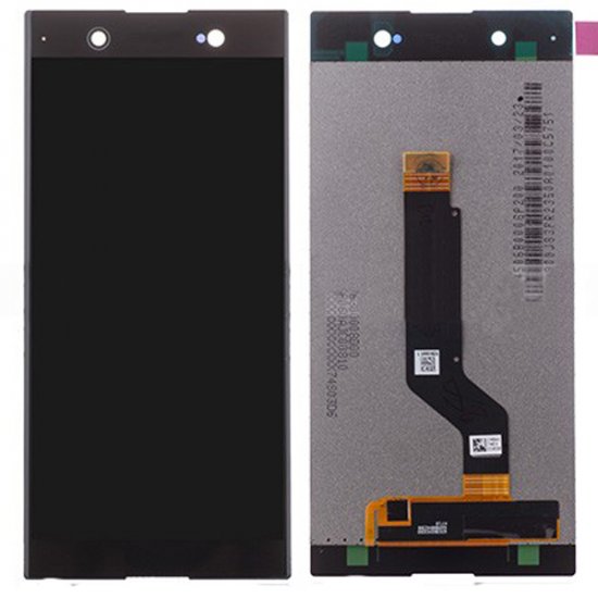 Sony Xperia XA1 Ultra C7 LCD with Digitizer Assembly Black OEM