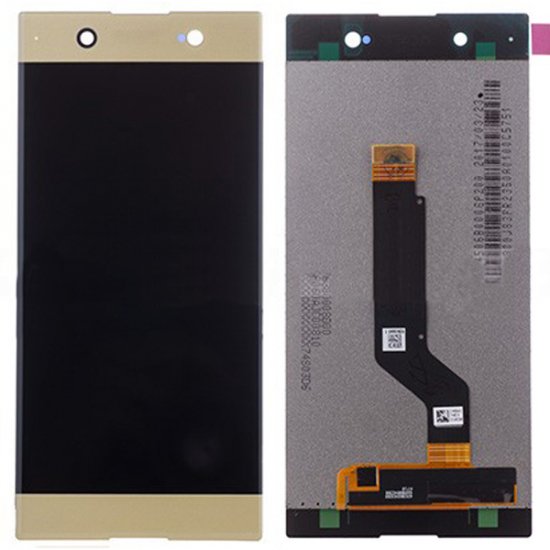 Sony Xperia XA1 Ultra C7 LCD with Digitizer Assembly Gold OEM