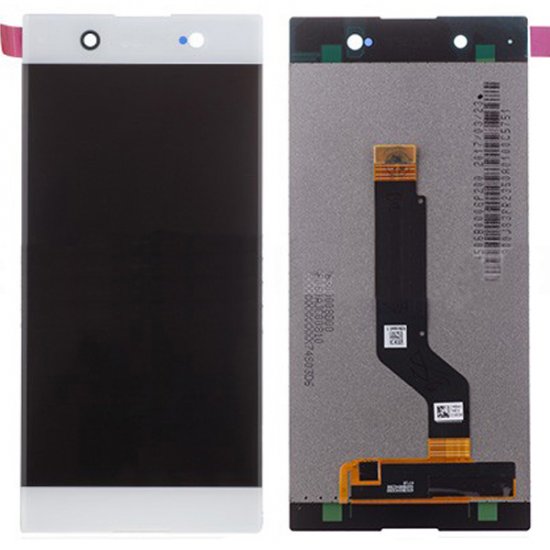 Sony Xperia XA1 Ultra C7 LCD with Digitizer Assembly White OEM