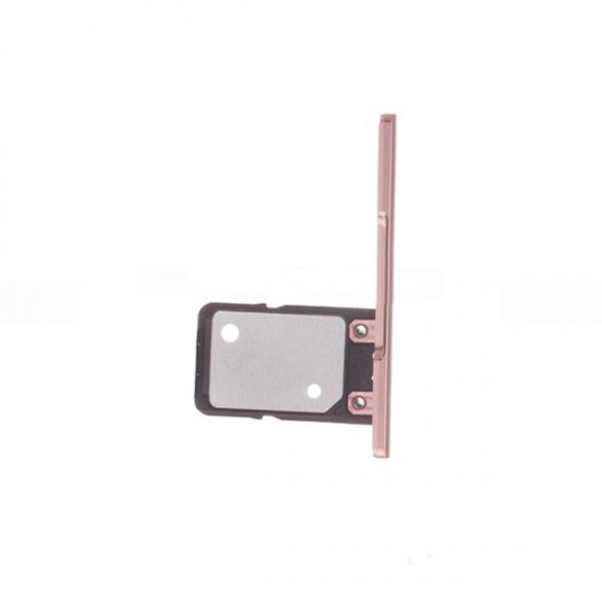 Sony Xperia XA1 Ultra C7 SIM Card Tray Pink Ori (Single Card Version) 