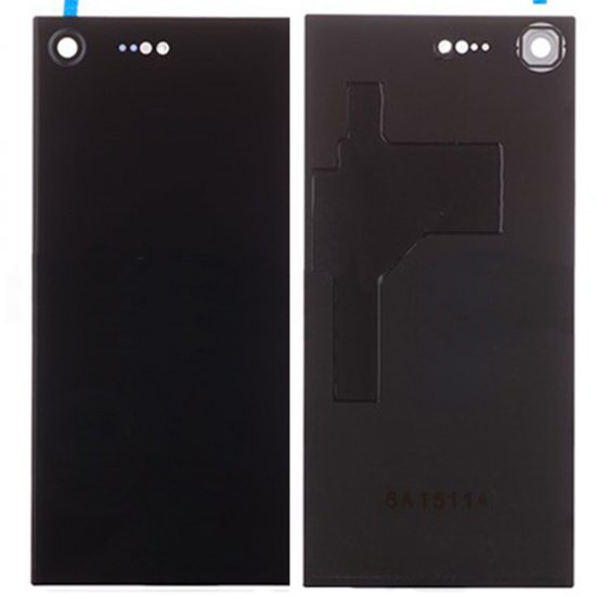  Sony Xperia XZ Premium Battery Door With Camera Lens Black Ori