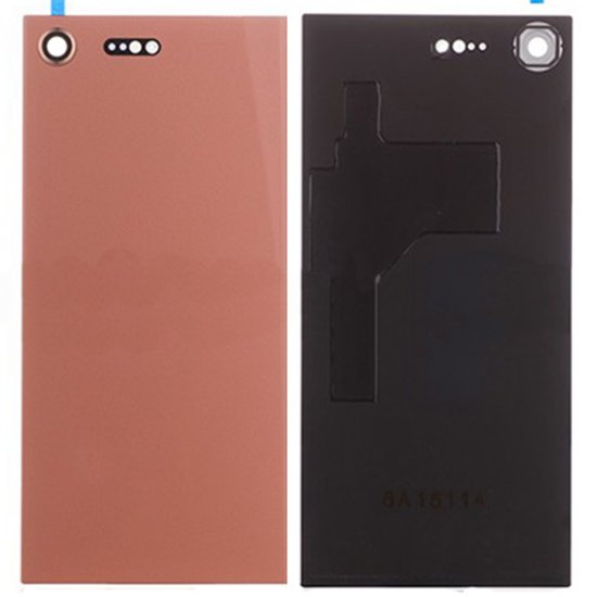  Sony Xperia XZ Premium Battery Door With Camera Lens Pink Ori