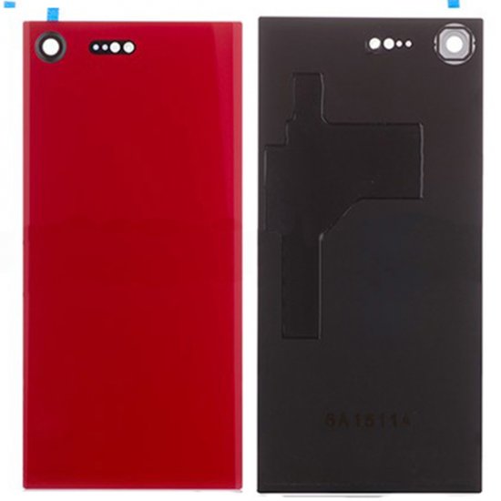  Sony Xperia XZ Premium Battery Door With Camera Lens Red Ori