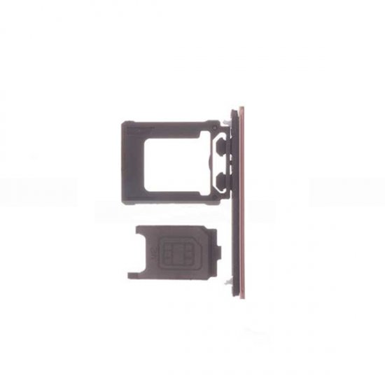 Sony Xperia XZ Premium Dual SIM Card Tray With SIM Cover Flap Pink  (Dual Card Version)