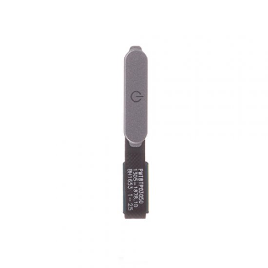 Sony Xperia XZ Premium Fingerprint Sensor Flex Cable With Power Button Silver Ori