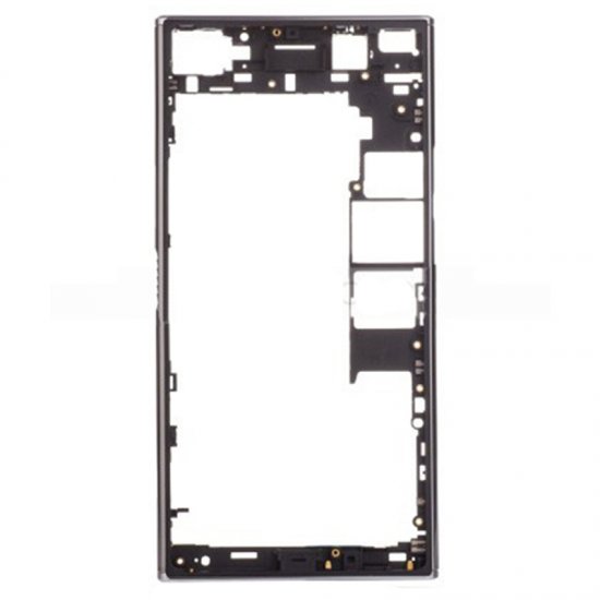  Sony Xperia XZ Premium Front Housing Black Ori