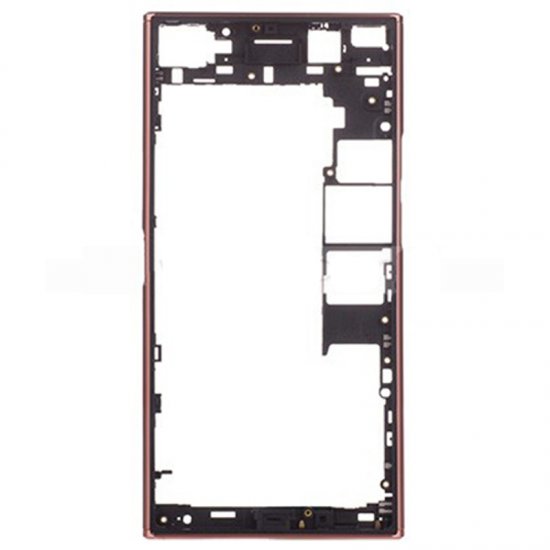  Sony Xperia XZ Premium Front Housing Pink Ori