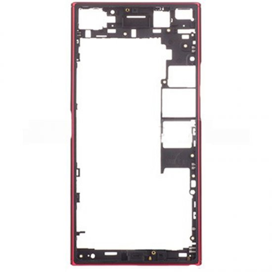  Sony Xperia XZ Premium Front Housing Red Ori