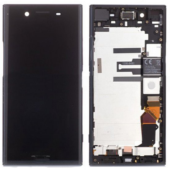  Sony Xperia XZ Premium LCD Screen Replacement With Frame Black Ori
