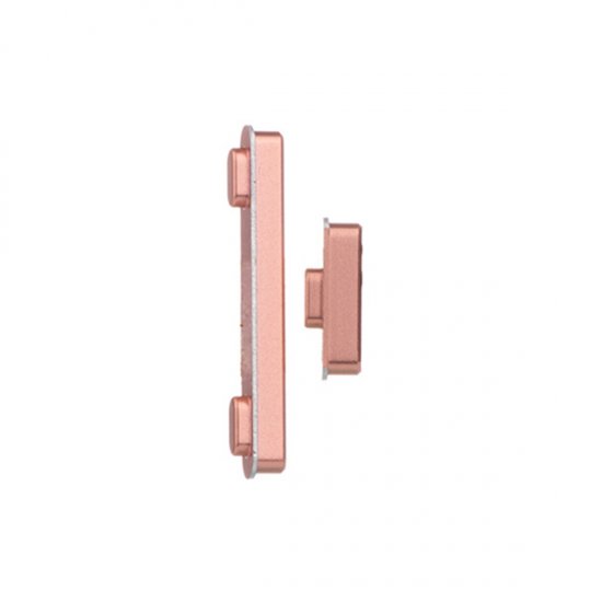  Sony Xperia XZ Premium Side Keys Pink Ori