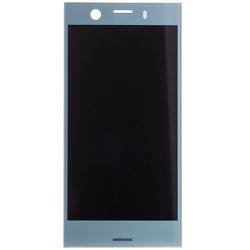 Sony Xperia XZ1 Compact LCD with Digitizer Assembly Blue OEM