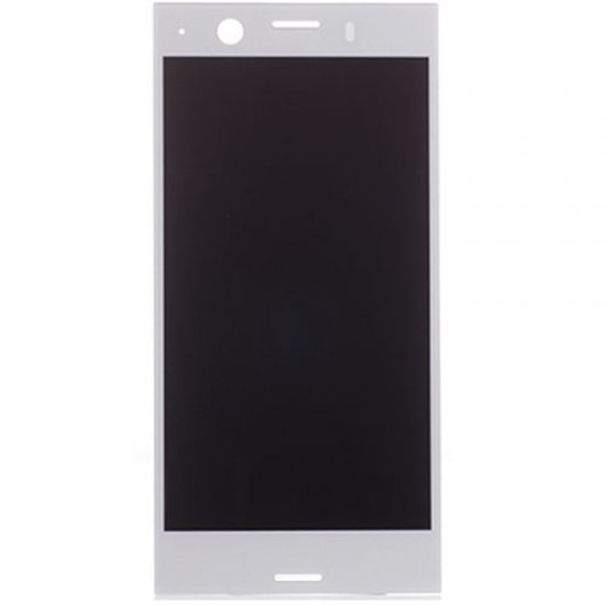 Sony Xperia XZ1 Compact LCD with Digitizer Assembly Silver Ori
