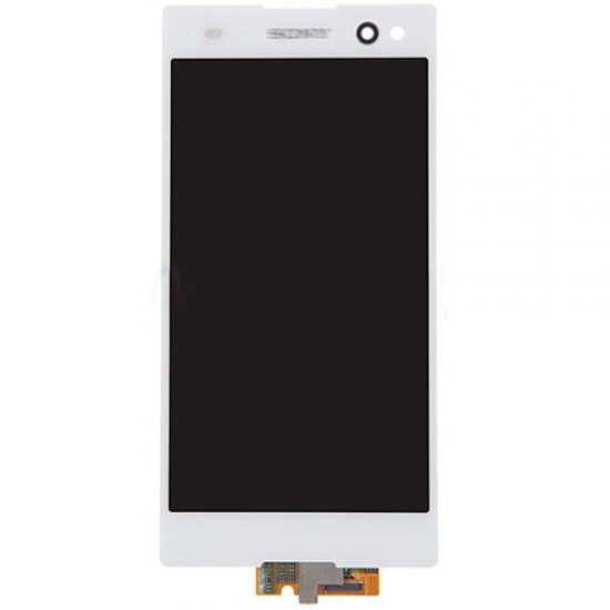 Sony Xperia C3  LCD with Digitizer Assembly White OEM