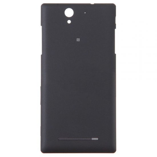 Sony Xperia C3 Battery Door Black (Aftermarket)
