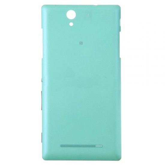 Sony Xperia C3 Battery Door Green (Aftermarket)