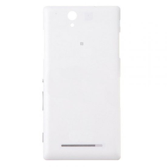 Sony Xperia C3 Battery Door White (Aftermarket)
