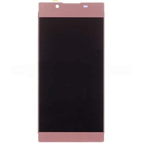 Sony Xperia L1 LCD Screen Replacement With Frame Pink OEM