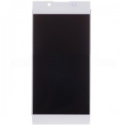 Sony Xperia L1 LCD Screen Replacement With Frame White OEM
