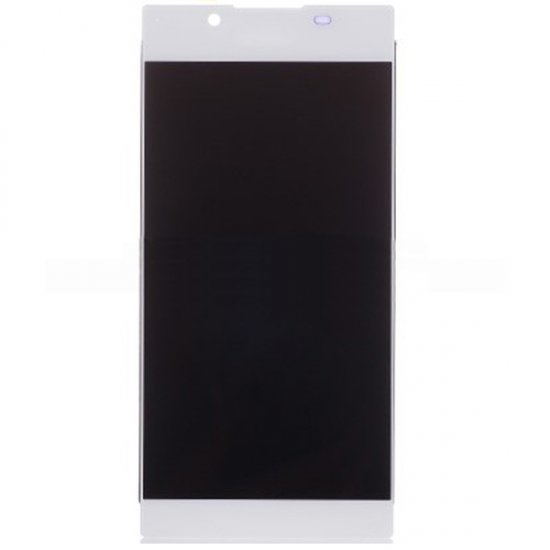 Sony Xperia L1 LCD Screen Replacement With Frame White OEM